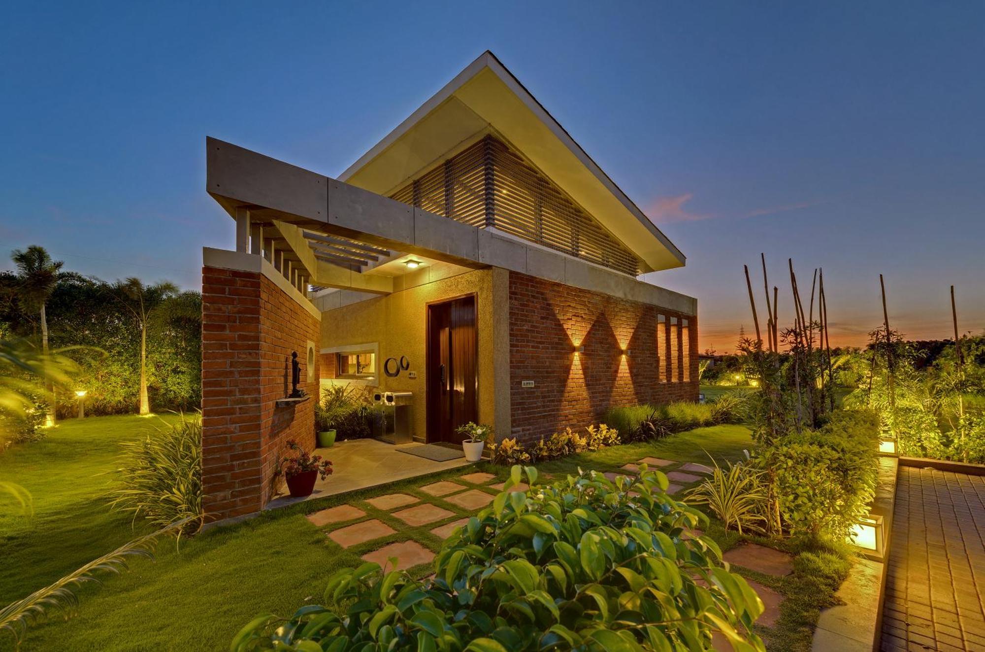 The Fern Royal Farm Resort, Anjār Esterno foto